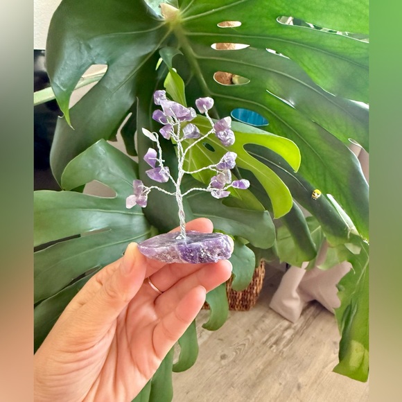 Amethyst Crystal Tree - Picture 3 of 5